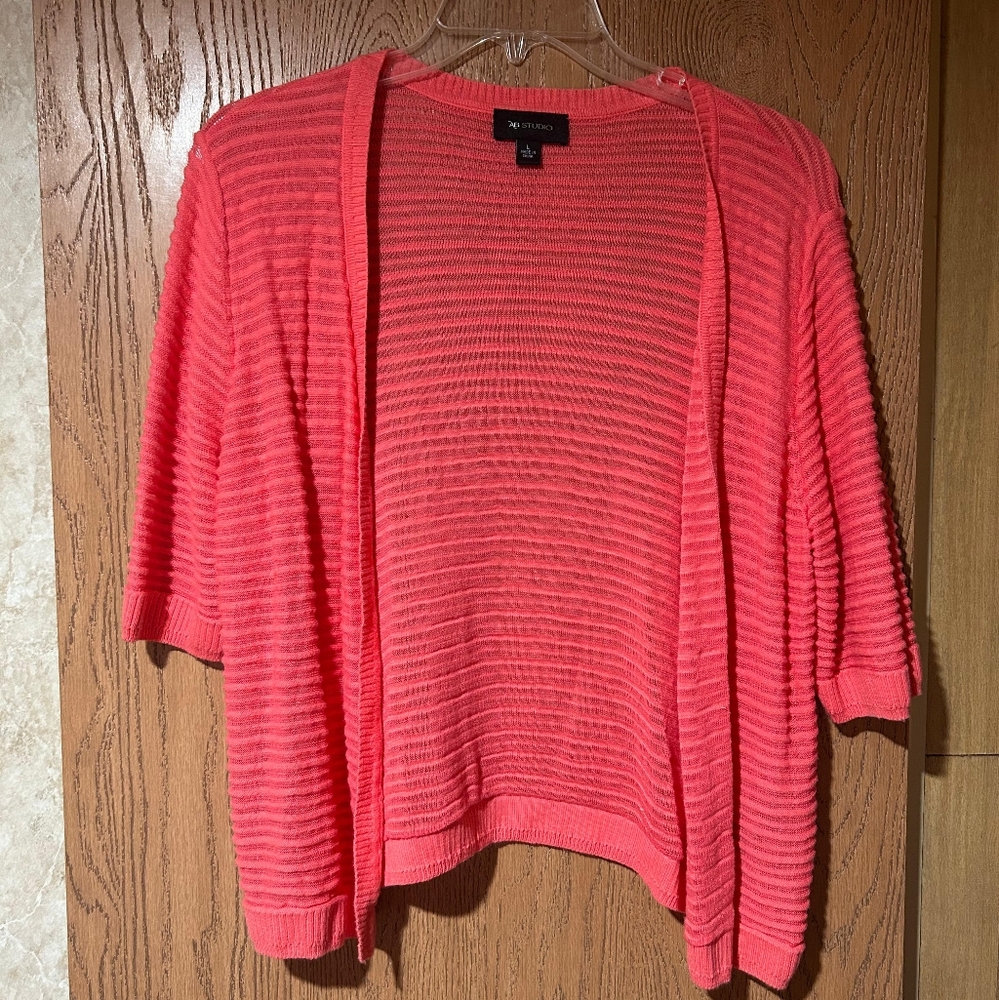 Women's Coral Sweater